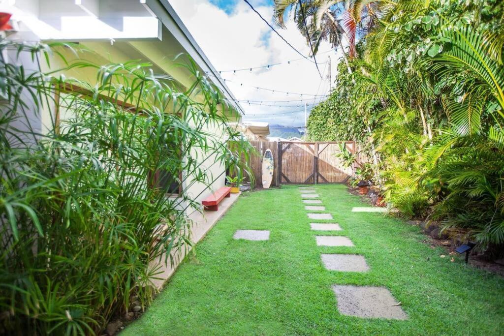 Cute Guest Suite In Kailua With Ac!!! Exterior photo