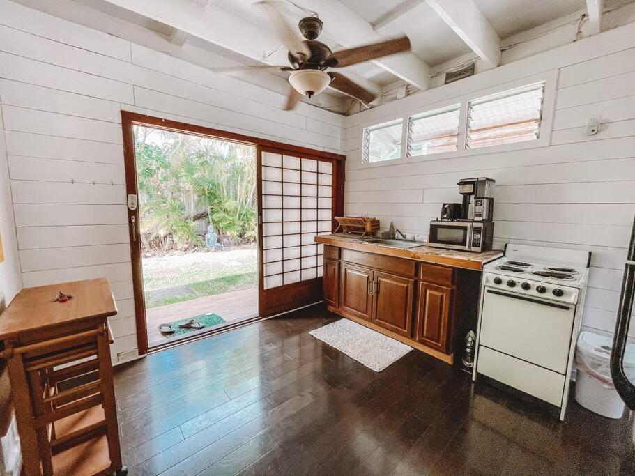 Cute Guest Suite In Kailua With Ac!!! Exterior photo