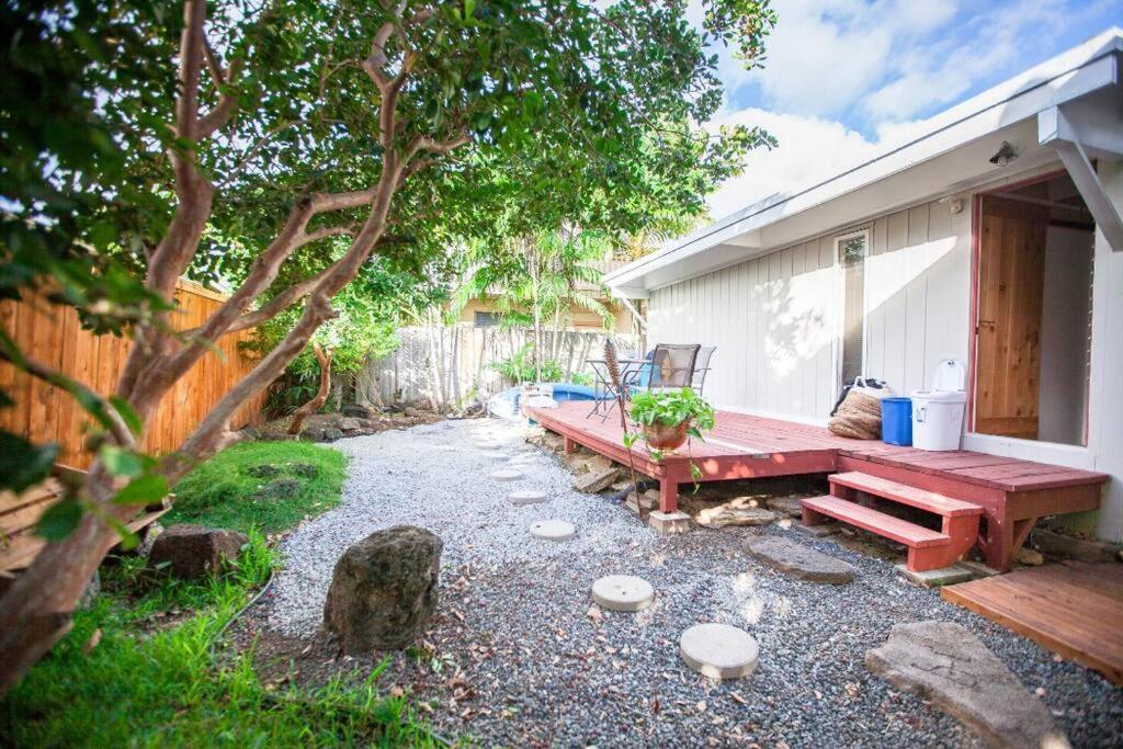 Cute Guest Suite In Kailua With Ac!!! Exterior photo