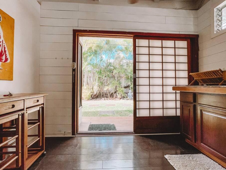 Cute Guest Suite In Kailua With Ac!!! Exterior photo